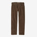 Patagonia Men's Organic Cotton Corduroy Jeans - Regular Topsoil brown