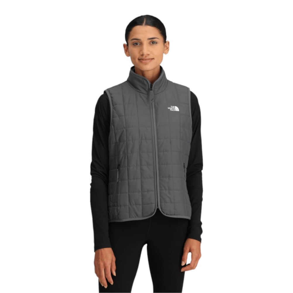 The North Face Women's Junction Insulated Vest - Smoked Pearl Smoked Pearl