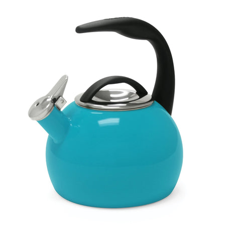 Chantal Anniversary Teakettle Aqua