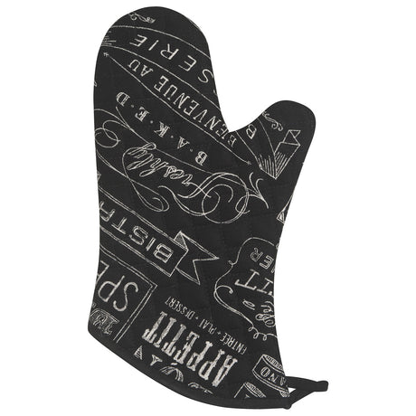 Now Designs by Danica Chalkboard Oven Mitts Chalkboard
