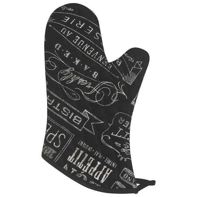 Now Designs by Danica Chalkboard Oven Mitts Chalkboard