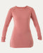 Noble Outfitters Tug-Free Long Sleeve Crew (UPF 50+) Dusty Rose