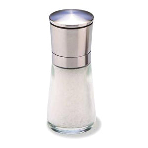 Olde Thompson Bavaria Salt Mill Glass/brushed ss