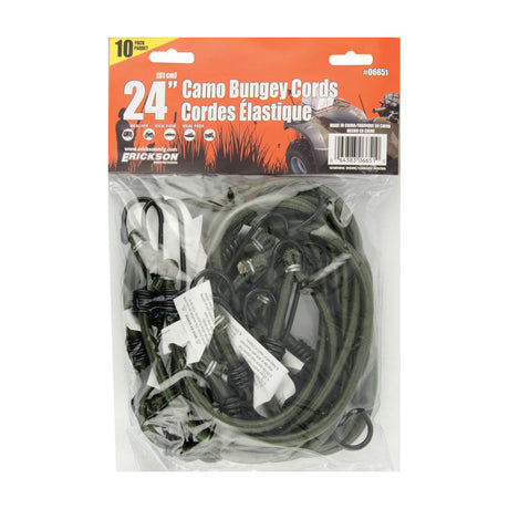 Erickson Bungee Cord Camo / 24IN