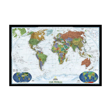 National Geographic Wall Map UNITED_STATES_CLASSC