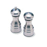 Olde Thompson Normandy Pepper Mill and Salt Shaker Set Brushed