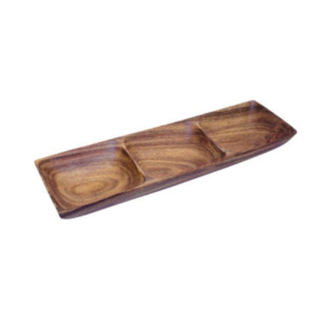 Pacific Merchants 3-Part Serving Tray