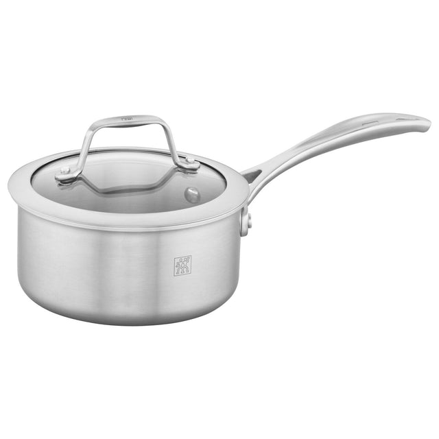 Henckels International Sauce Pan with Lid Stainlesssteel / 1QT