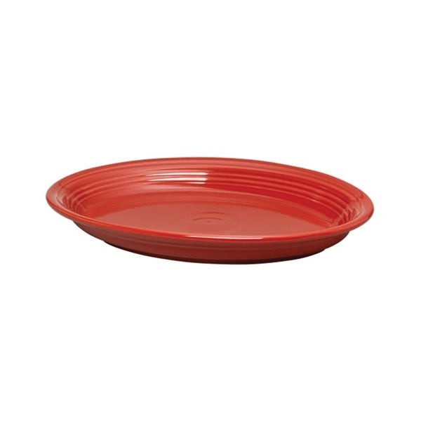 Fiesta Platter Scarlet