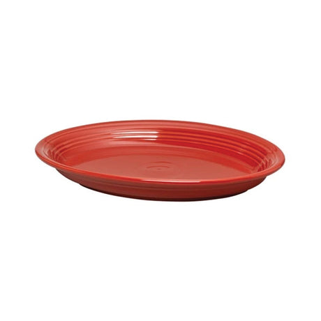 Fiesta Platter Scarlet
