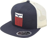 Kimes Ranch Cody Trucker Hat Navy