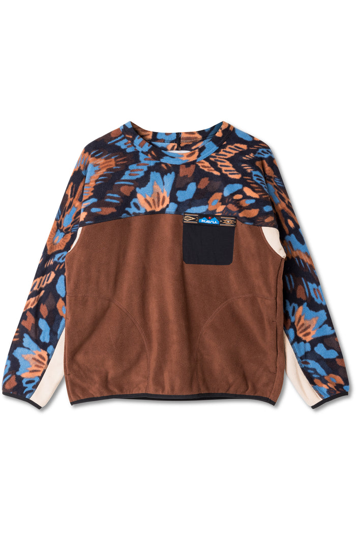 Kavu Women's Kelowna Sweatshirt Mingle Mode