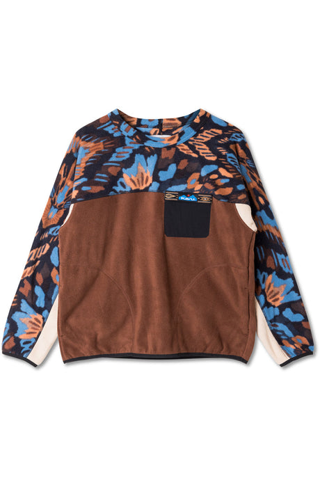 Kavu Women's Kelowna Sweatshirt - Mingle Mode Mingle Mode