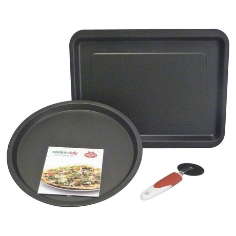 Ballarini Cookin'Italy Pizza Pan Set