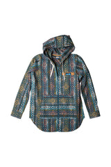 KAVU Women's Saratoga Hoodie - Ocean Haze Ocean Haze