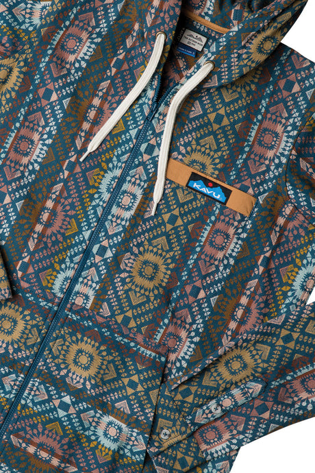 KAVU Women's Saratoga Hoodie - Ocean Haze Ocean Haze