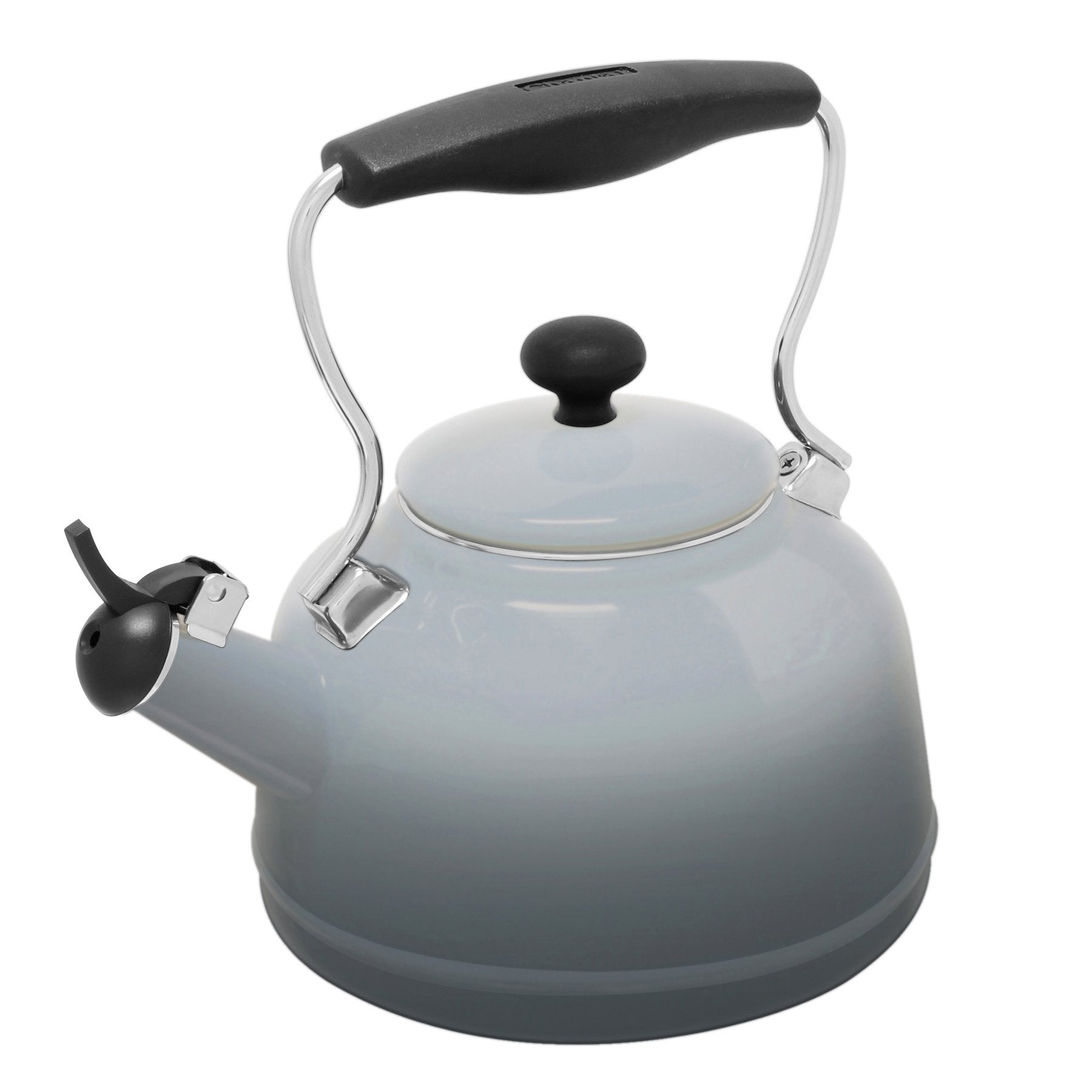 Enamel-on-Steel Lake Teakettle