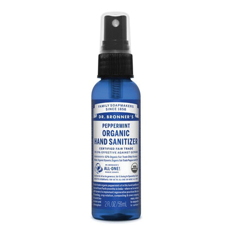 Dr. Bronner's Organic Hand Sanitizer