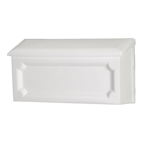 Gibraltar Mailboxes Mailbox White