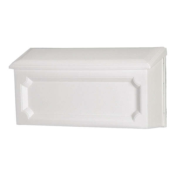 Gibraltar Mailboxes Mailbox White