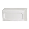 Gibraltar Mailboxes Mailbox White