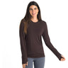 Free Fly Apparel Bamboo Shade Long Sleeve Ii :Red Cedar: