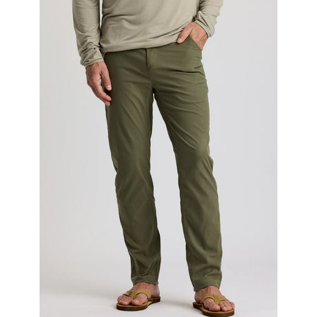 Free Fly Apparel Mens Topogrid Pant Fatigue