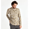 Free Fly Apparel Bamboo Lightweight Hoodie Barrier Island Camo