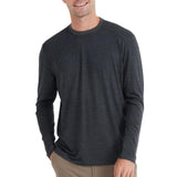 Free Fly Apparel Bamboo Shade Long Sleeve :Heather Black: