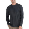 Free Fly Apparel Bamboo Shade Long Sleeve :Heather Black: