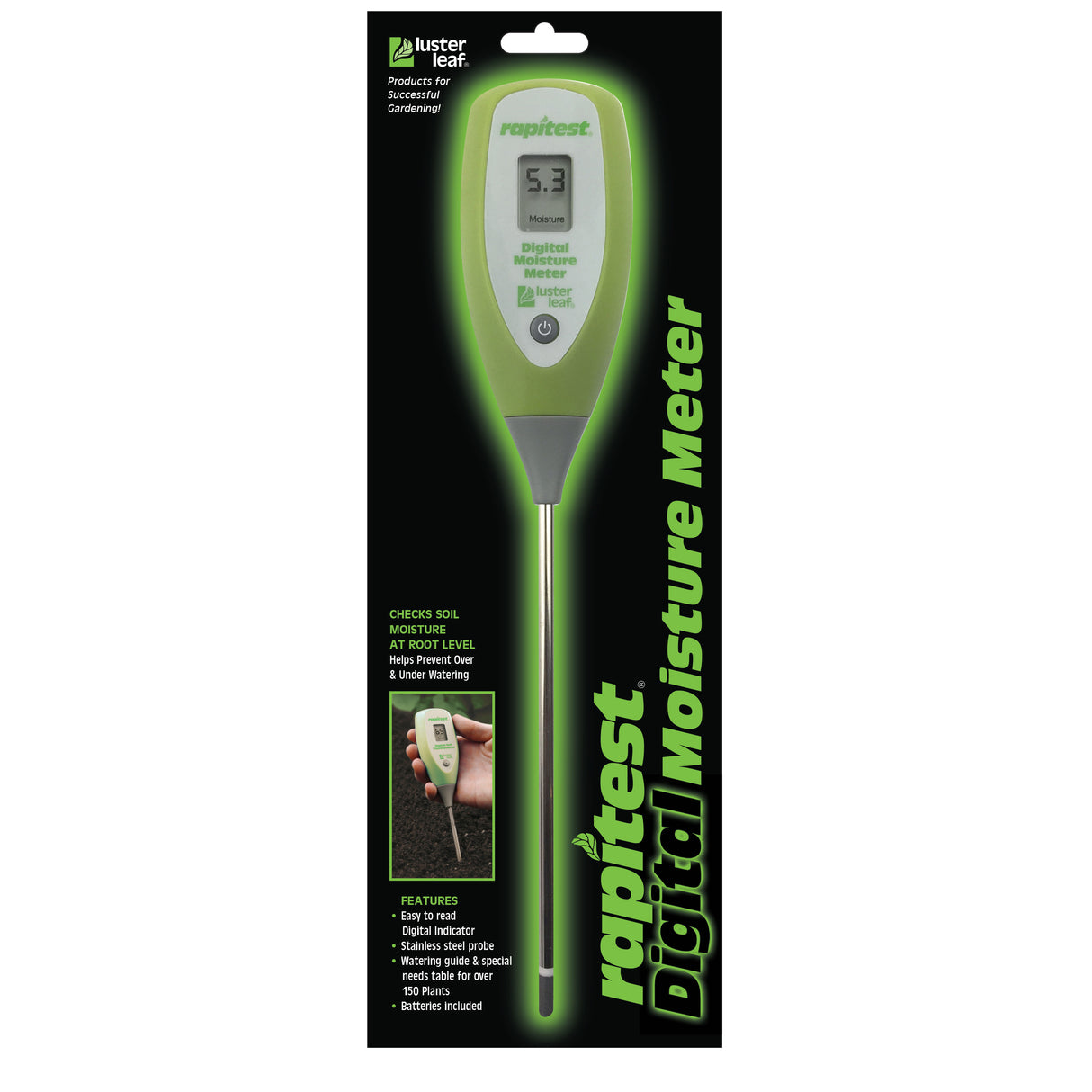 luster leaf Moisture Meter