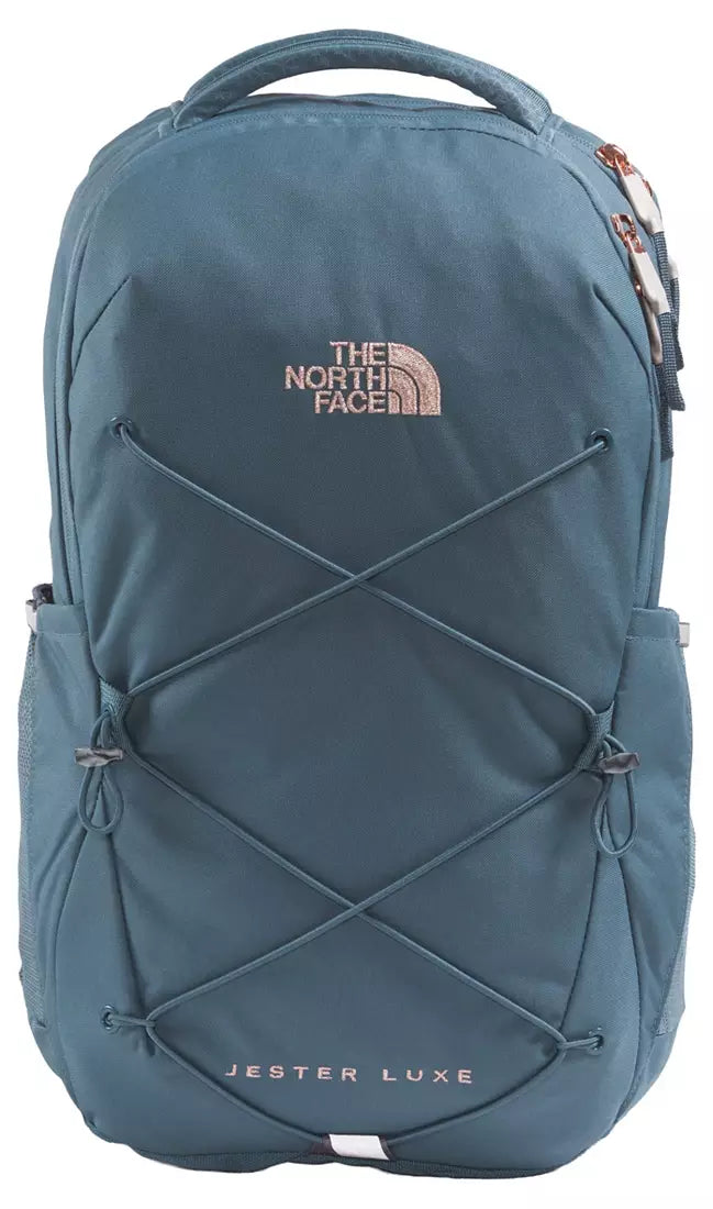 The North Face Womens Jester Luxe Pack, Granite Grey, Burnt Coral Grnte gry/brnt crl