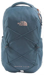 The North Face Womens Jester Luxe Pack, Granite Grey, Burnt Coral Grnte gry/brnt crl