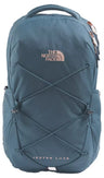 The North Face Womens Jester Luxe Pack, Granite Grey, Burnt Coral Grnte gry/brnt crl