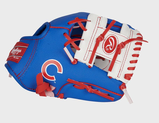 RAWLINGS Chicago Cubs 10in Team Logo Glove RH Chicago cubs