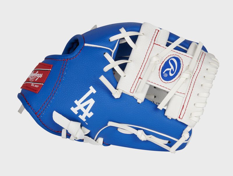 RAWLINGS Los Angeles Dodgers 10in Team Logo Glove RH La dodgers