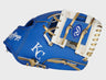 RAWLINGS Kansas City Royals 10in Team Logo Glove RH Kc royals