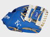 RAWLINGS Kansas City Royals 10in Team Logo Glove RH Kc royals