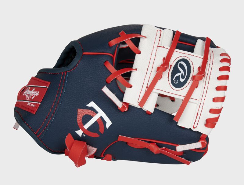 RAWLINGS Minnesota Twins 10in Team Logo Glove RH Minn twins