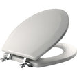 Mayfair Toilet Seat White