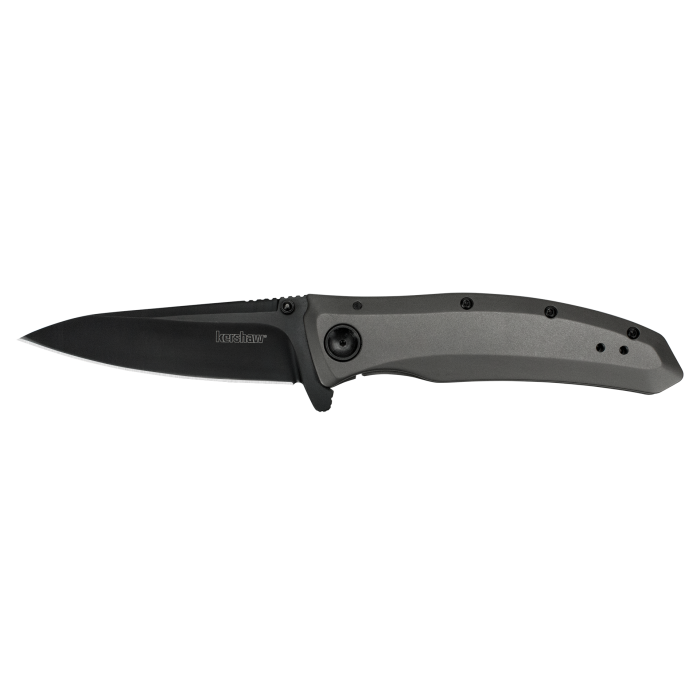 Kershaw Grid Knife - Black/steel Blk oxide/stl titn