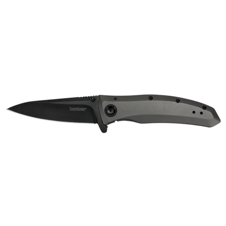 Kershaw Grid Knife - Black/steel Blk oxide/stl titn