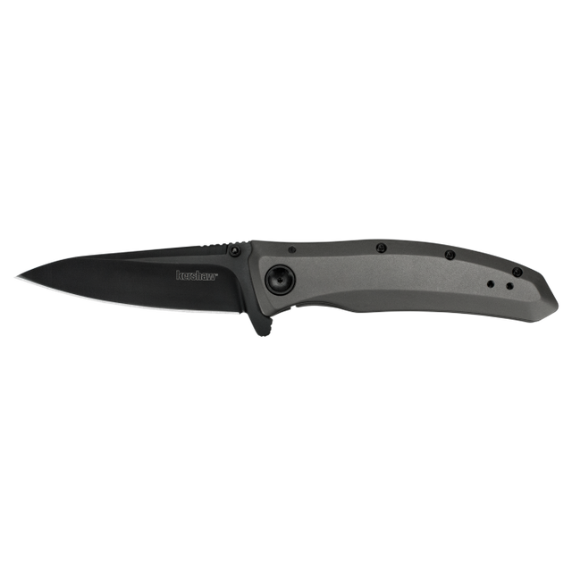 Kershaw Grid Knife - Black/steel Blk oxide/stl titn