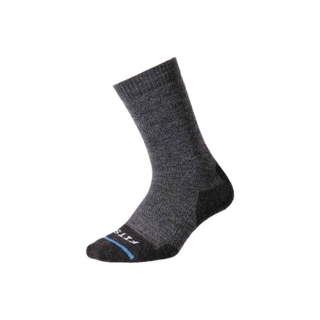 Fits Medium Hiker Crew Sock Coal