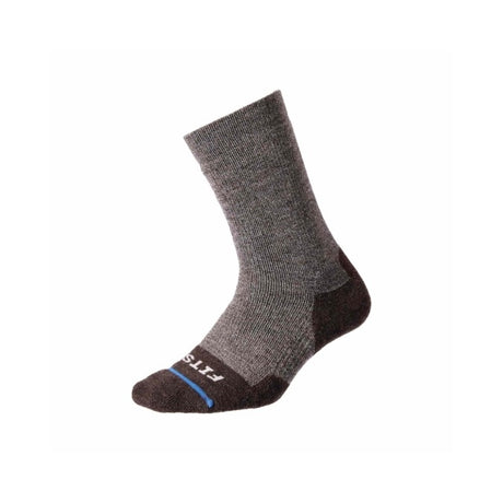 Fits Medium Hiker Crew Sock Brown