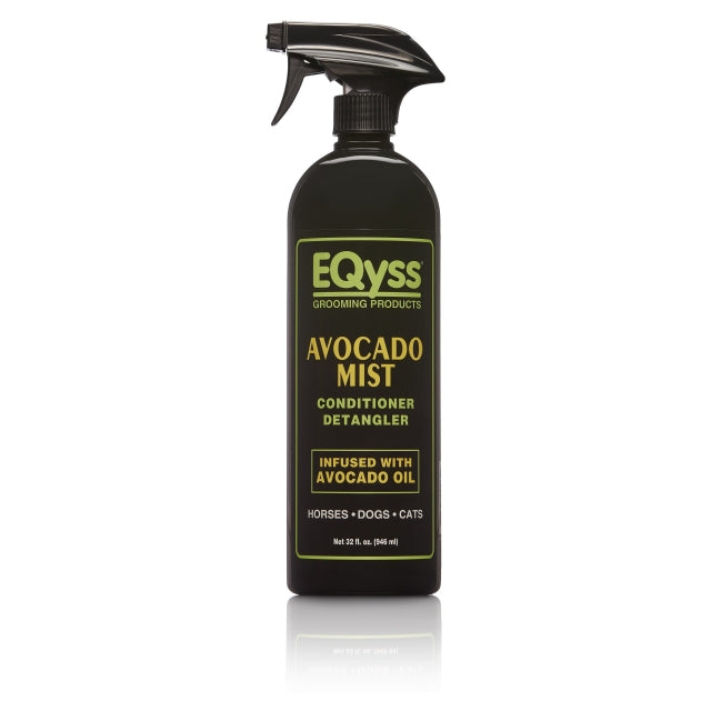 EQyss Avocado Mist Equine Conditioner 32oz.