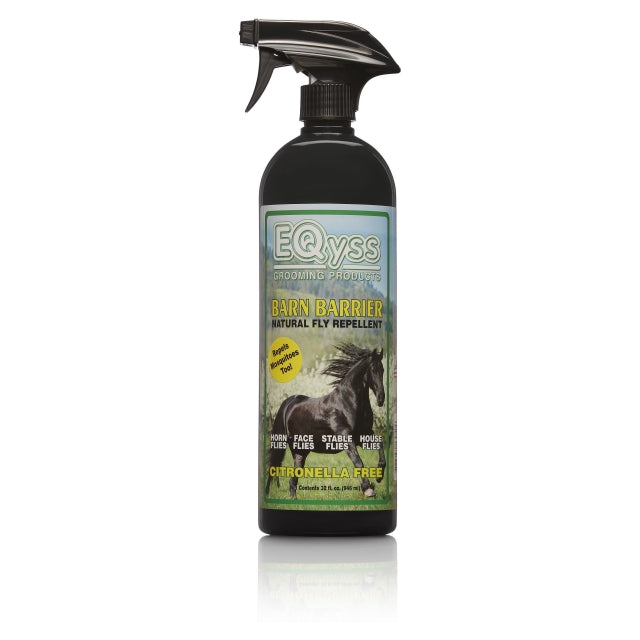 EQyss Barn Barrier Natural Equine Fly Repellent 32oz.