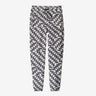 Patagonia Women's Micro D Fleece Joggers - Synched Flight Small: Natural Synched Flight Small: Natural