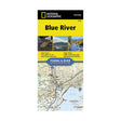 National Geographic Fishing and River Map BLUE_RIVER