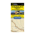 National Geographic Fishing and River Map ALMA_ELEVENMILE